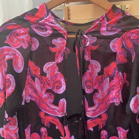 Free People Intimately size S sheer tunic (NWOT) - Picture 7 of 9